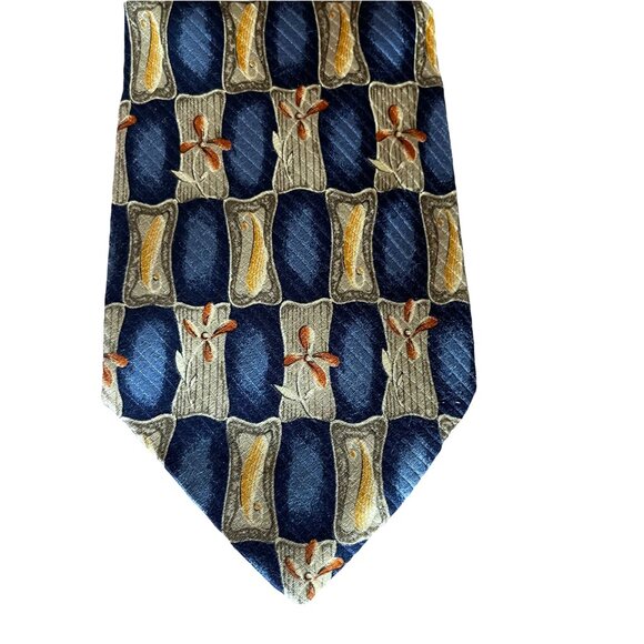 Robert Talbott Omaggio 100% Silk Hand Sewn In Italy Tie - Picture 1 of 10